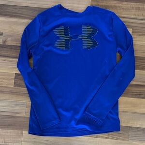 Under Armour Royal Blue Performance Top